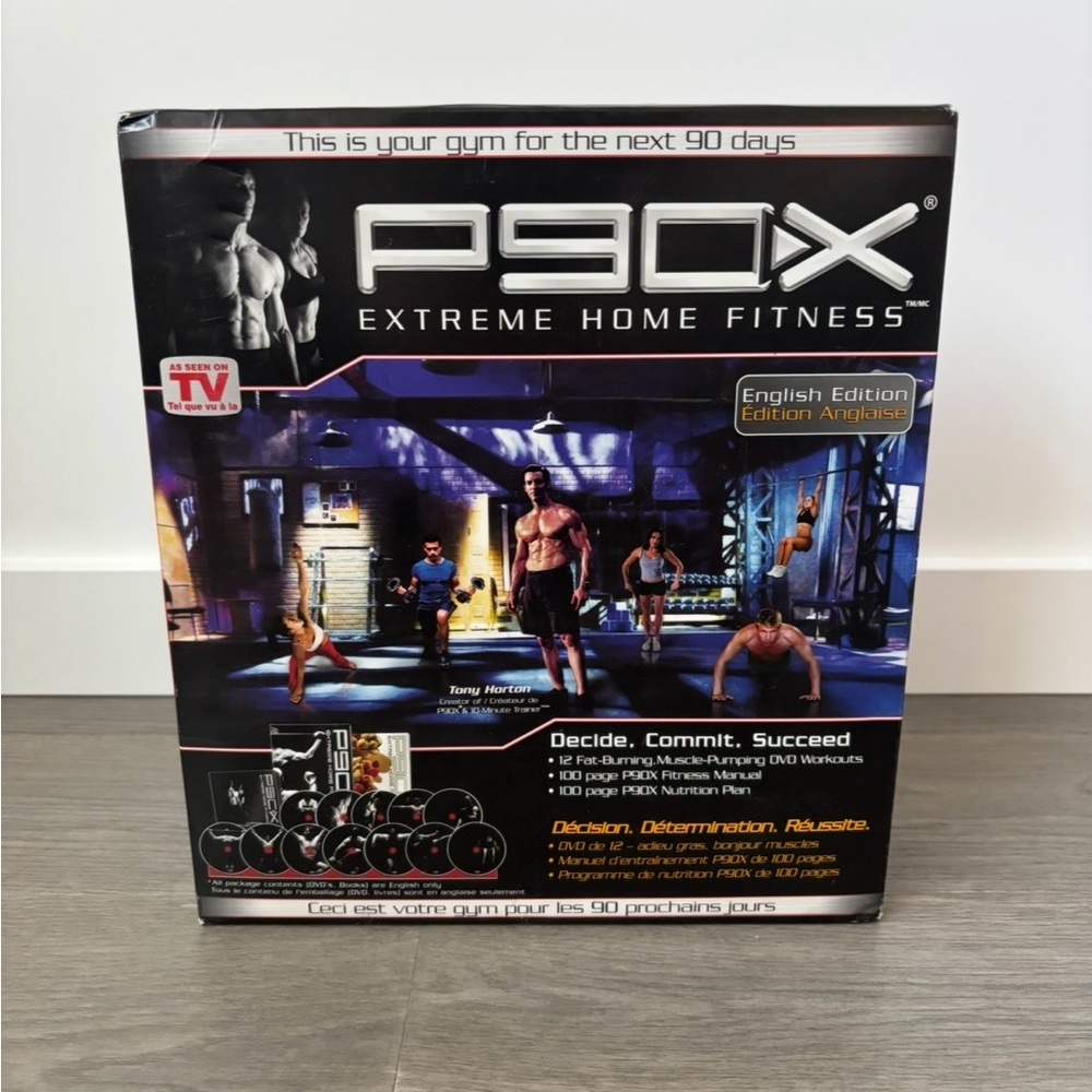 | BNIP | P90X Extreme Home Fitness DVD Set